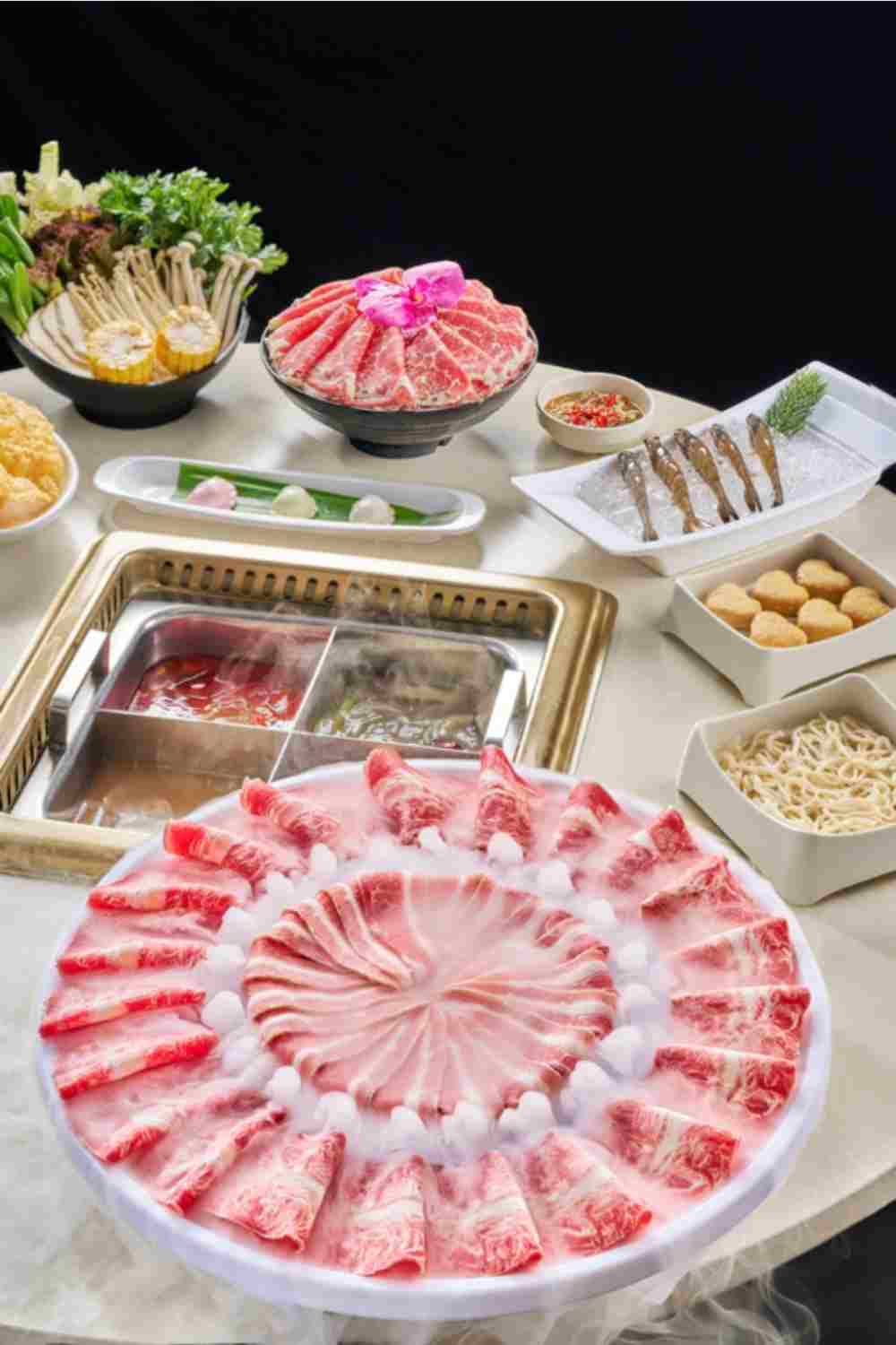 Venue menu 6