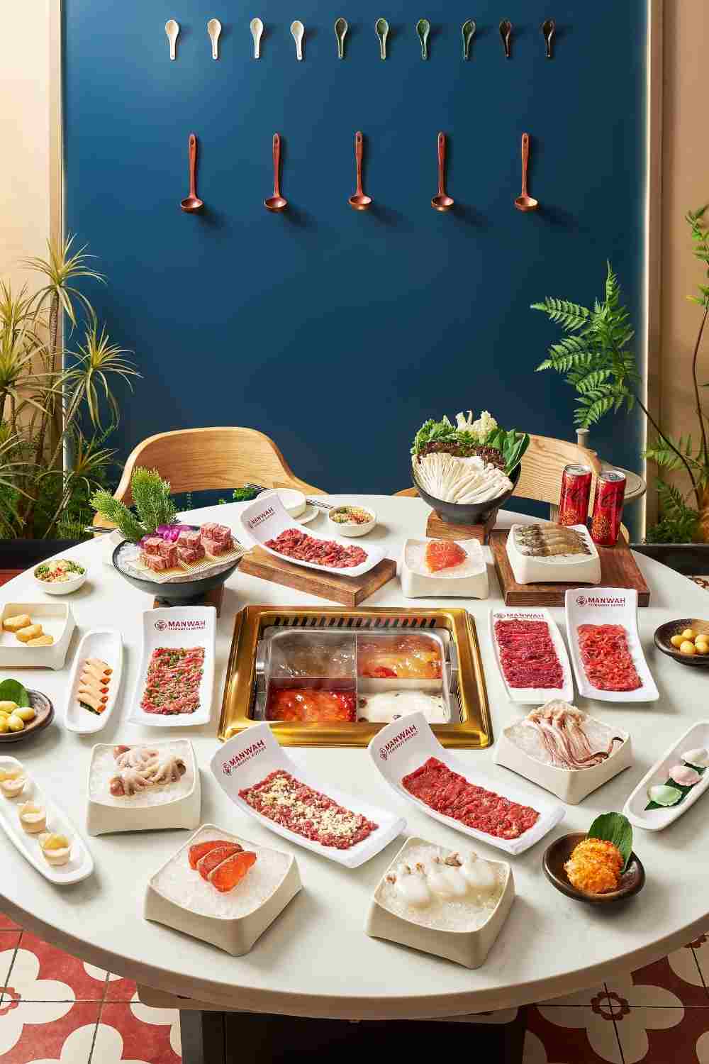Venue menu 8